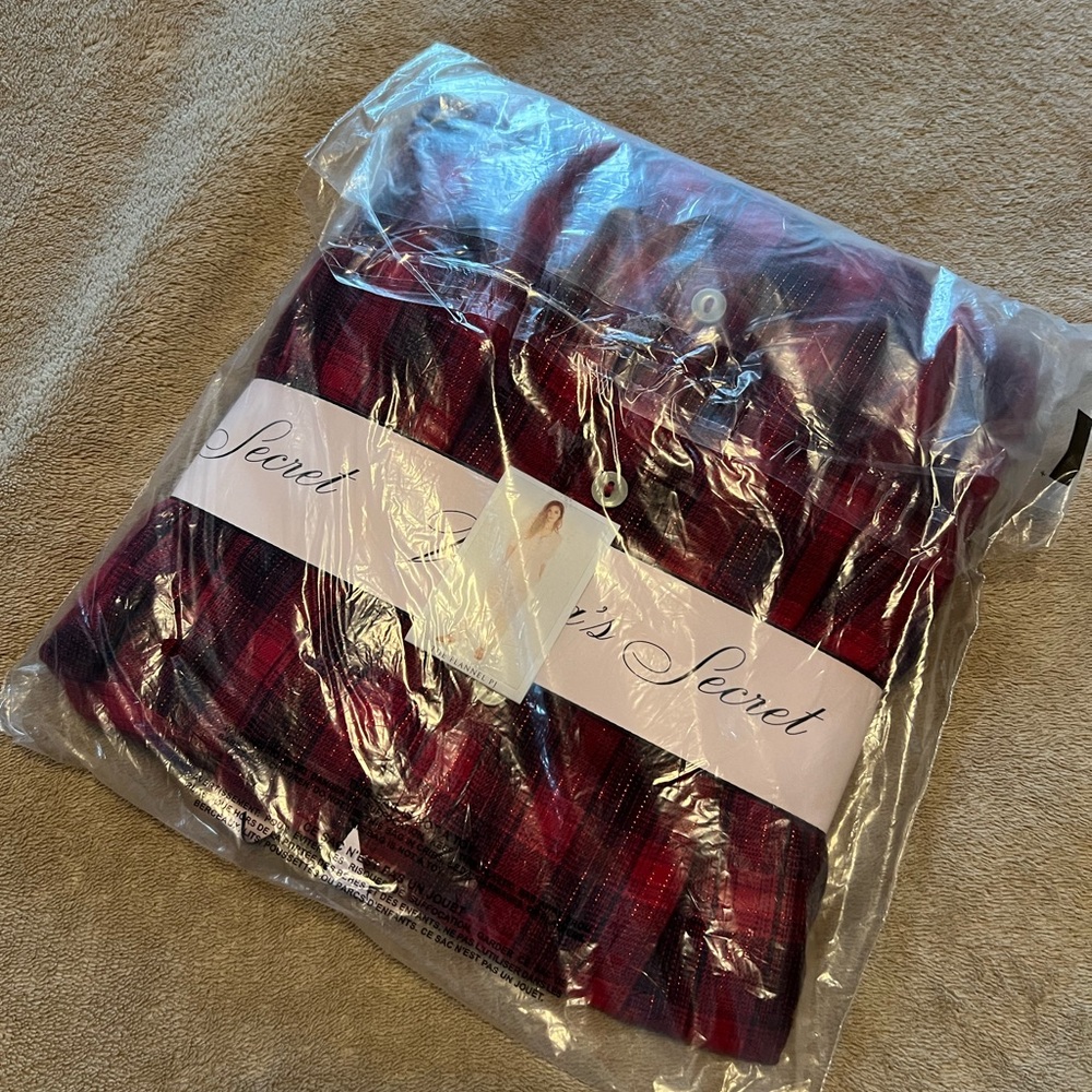 Flannel PJ set